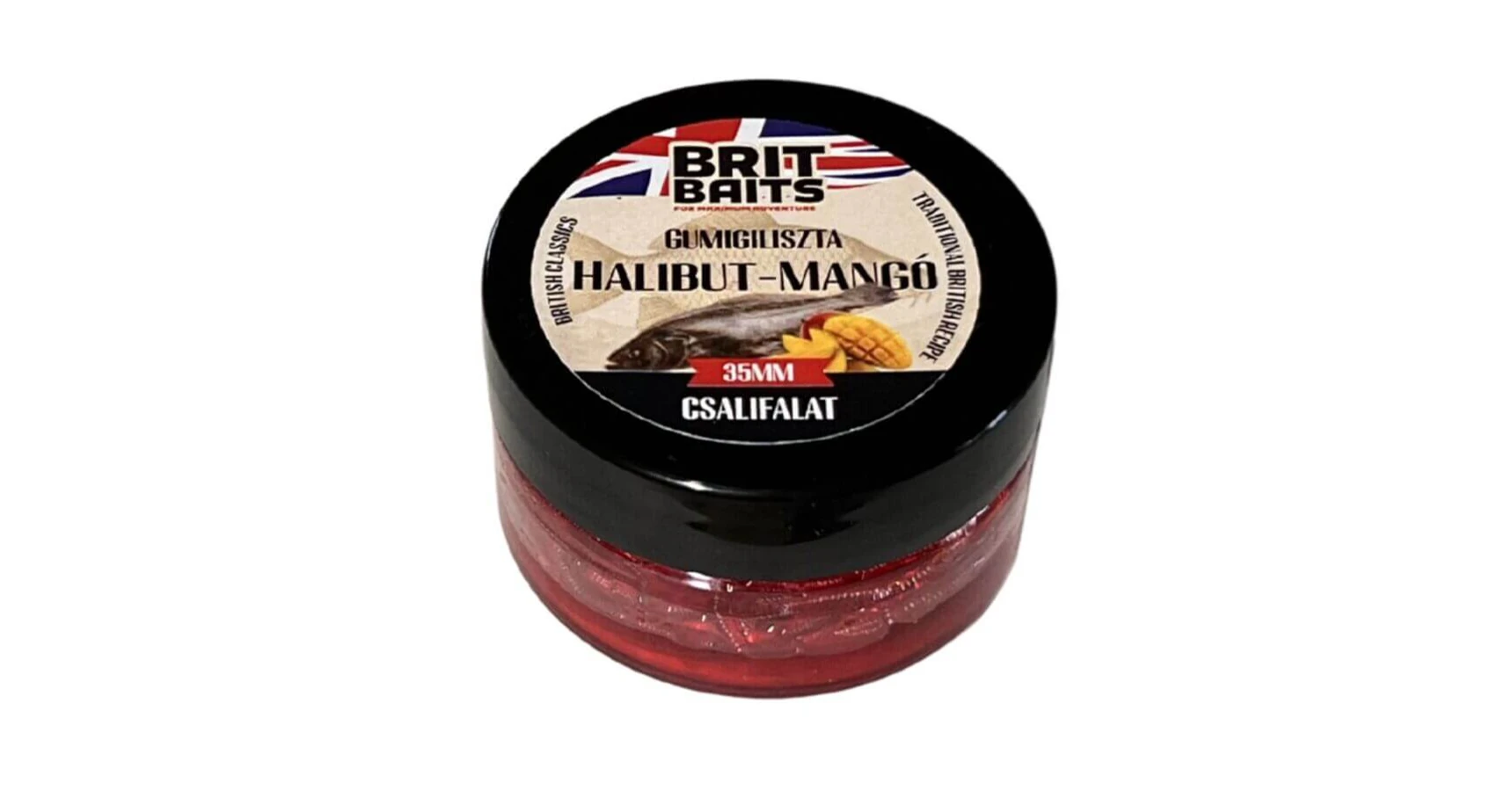 Angol Fish BritBaits Plastic Corn Garlic 35ml, High-Attraction Imitation Bait for ...