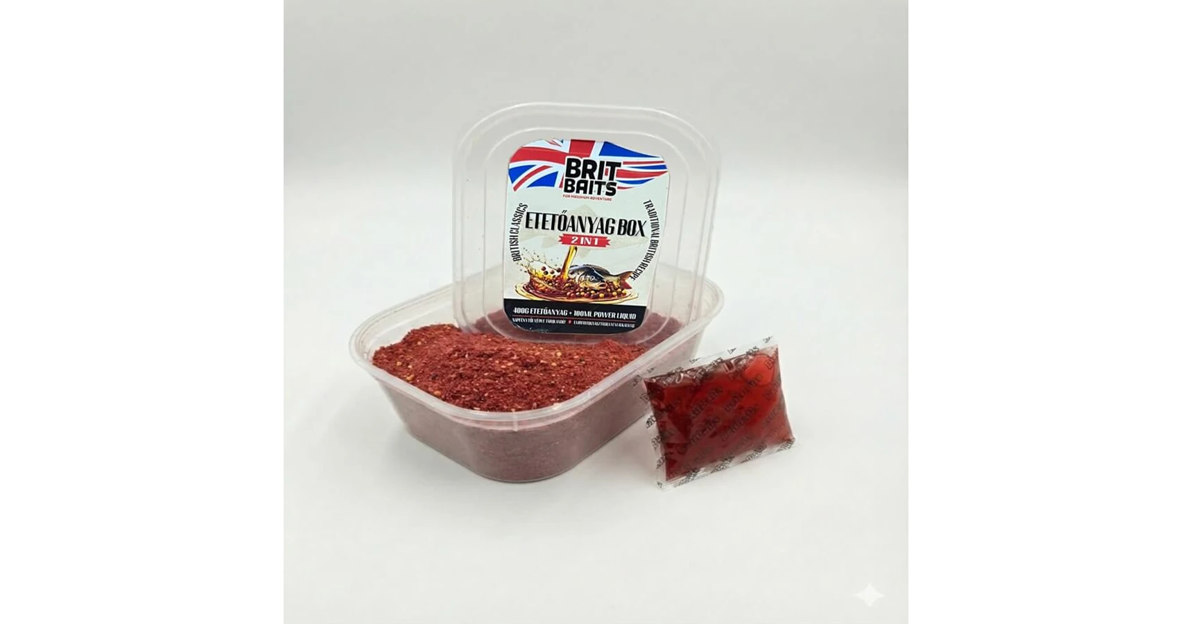 Angol Fish BritBaits Banana & Pineapple Gel 110ml, Concentrated Attractant for ...