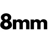 Wafters 8mm