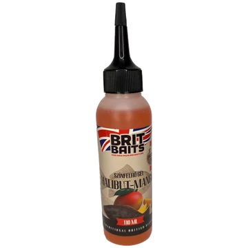 BritBaits Gél Halibut-Mangó PVA  110ml