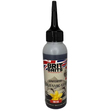 BritBaits Gél Tűzőszúnyog-Vanília PVA 110ml