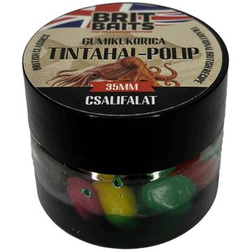 Britbaits Gumikukorica Tintahal-Polip 35ml