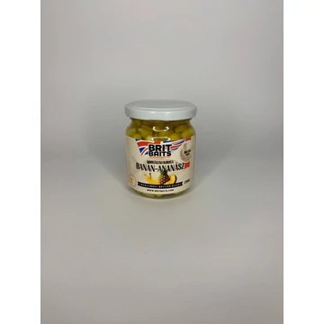 BritBaits Horgászkukorica Banán-Ananász 220ml