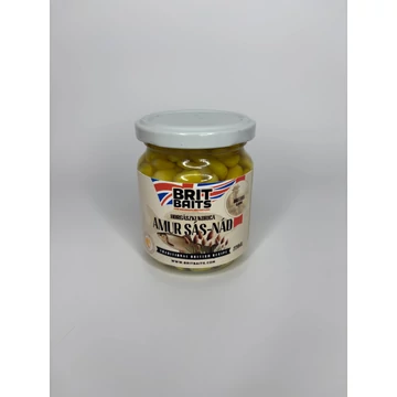 BritBaits Horgászkukorica Amur-Nád-Sás 220ml