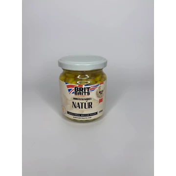BritBaits Horgászkukorica Natur 220ml