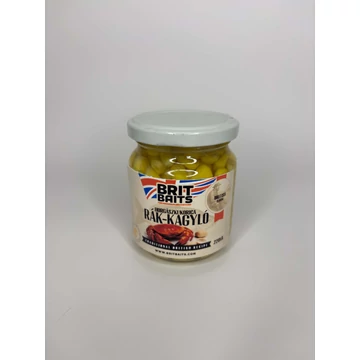 BritBaits Horgászkukorica Rák-Kagyló 220ml