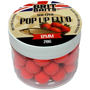 BritBaits Pop Up fluo Hal-Eper 12 mm