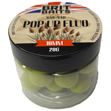BritBaits Amur Pop Up Fluo Sás-Nád 16 mm