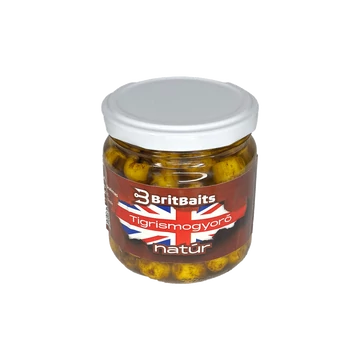 BritBaits Horgász Tigrismogyoró lében tintahal-polip 220ml 