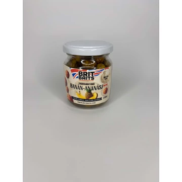 BritBaits Horgász Tigrismogyoró Banán-Ananász 220ml 