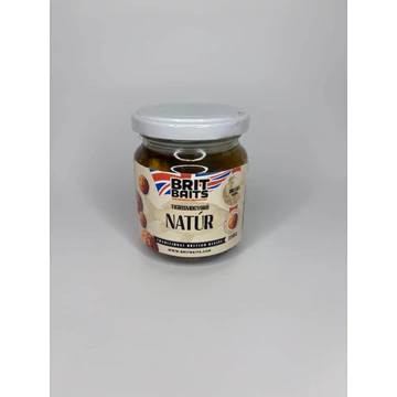 BritBaits Horgász Tigrismogyoró lében natur 220ml 