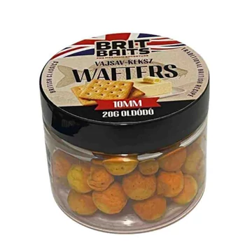 BritBaits Wafters Oldódó Vajsav-Keksz 10mm