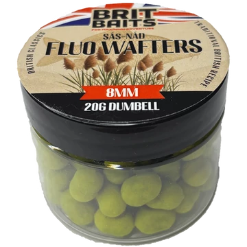 BritBaits Fluo Wafters Dumbell Sás-Nád 8mm Amur Special