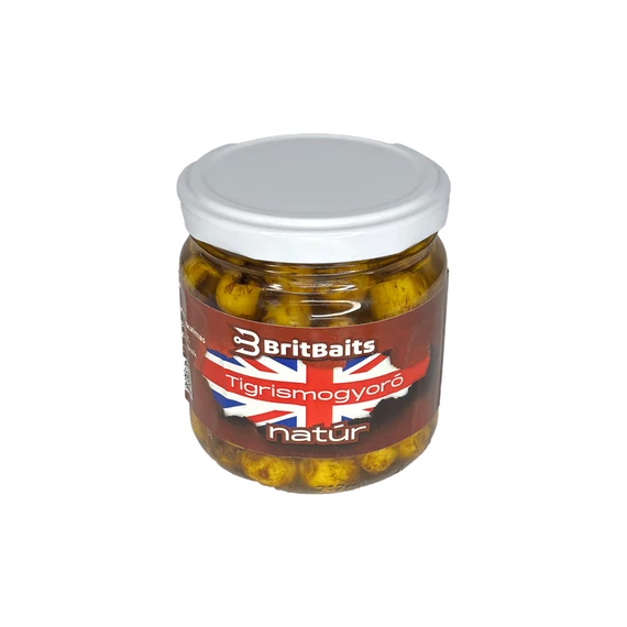 BritBaits Horgász Tigrismogyoró lében tintahal-polip 220ml 