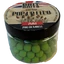 BritBaits Amur Pop Up  Fluo 7 mm, Reed Grass Flavor, Carp Fishing Bait, High Visibility, Buoyant Dumbbells